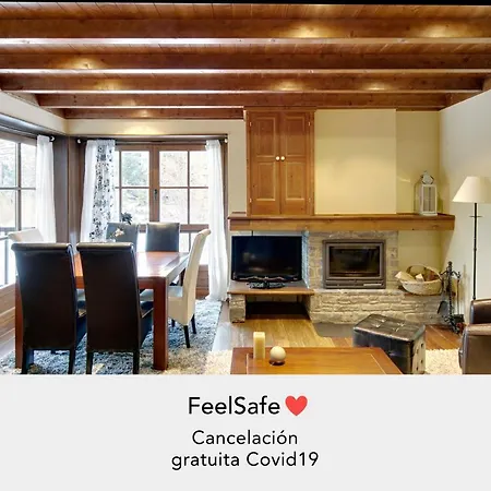 Appartement Val De Ruda Luxe 8 By Feelfree Baqueira Beret